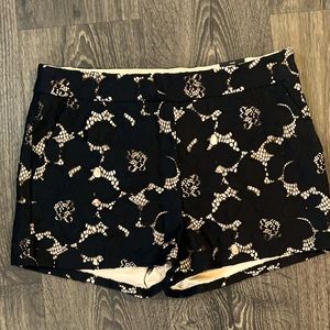 Brand New Express Lace Black Shorts